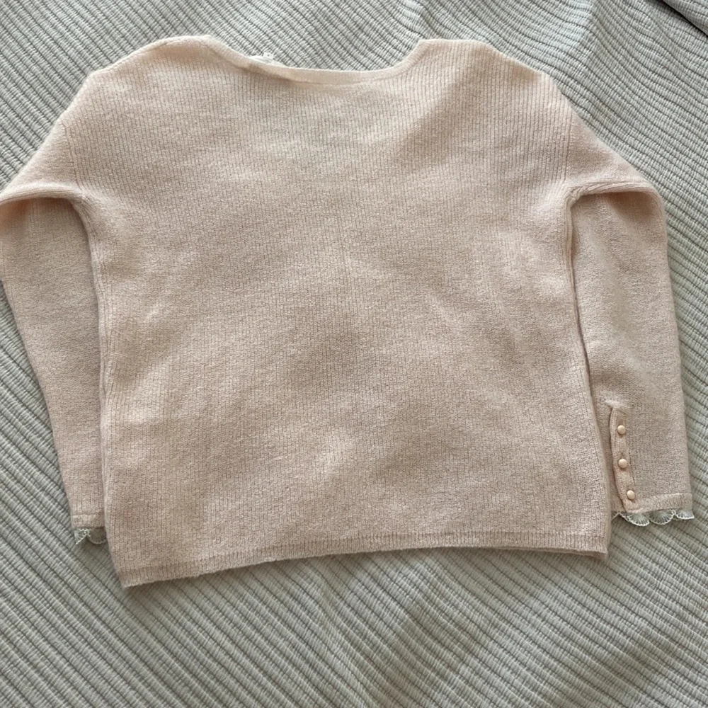 Sézane pink knit - Picture 5 of 5